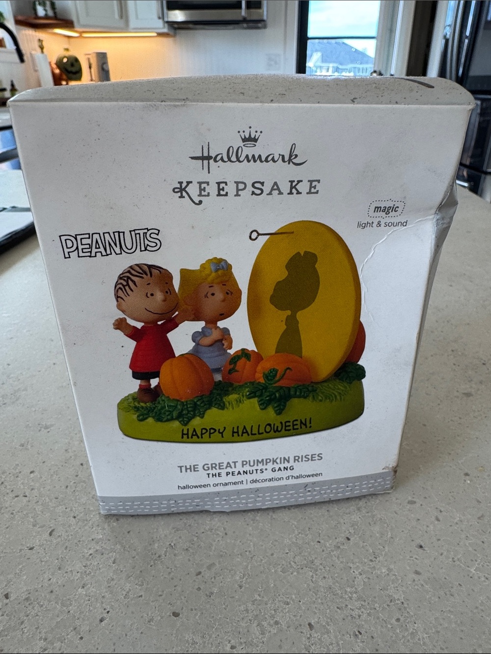 HALLMARK 2017 PEANUTS GANG THE GREAT PUMPKIN RISES NIB